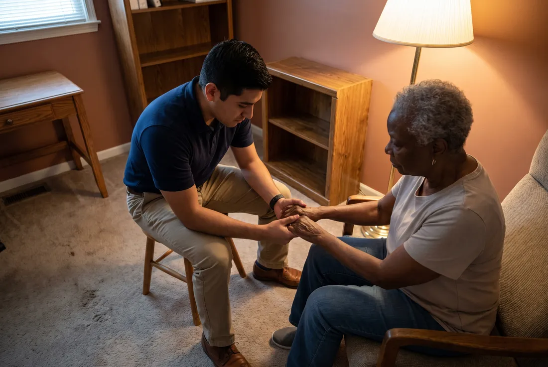 Jessica providing supportive acupuncture care for an autoimmune condition