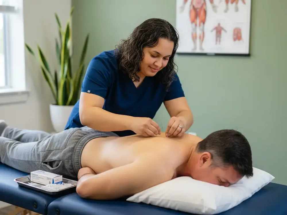 Jessica Miksa, LAc, at Acupuncture Medical Clinic of Maryland in Frederick