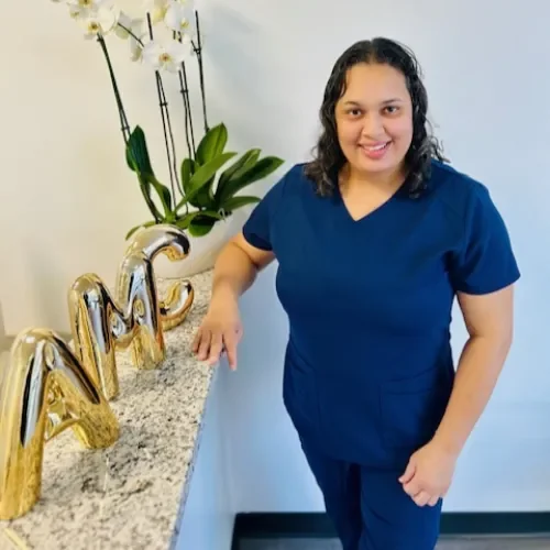 Jessica Miksa, LAc, at Acupuncture Medical Clinic of Maryland in Frederick