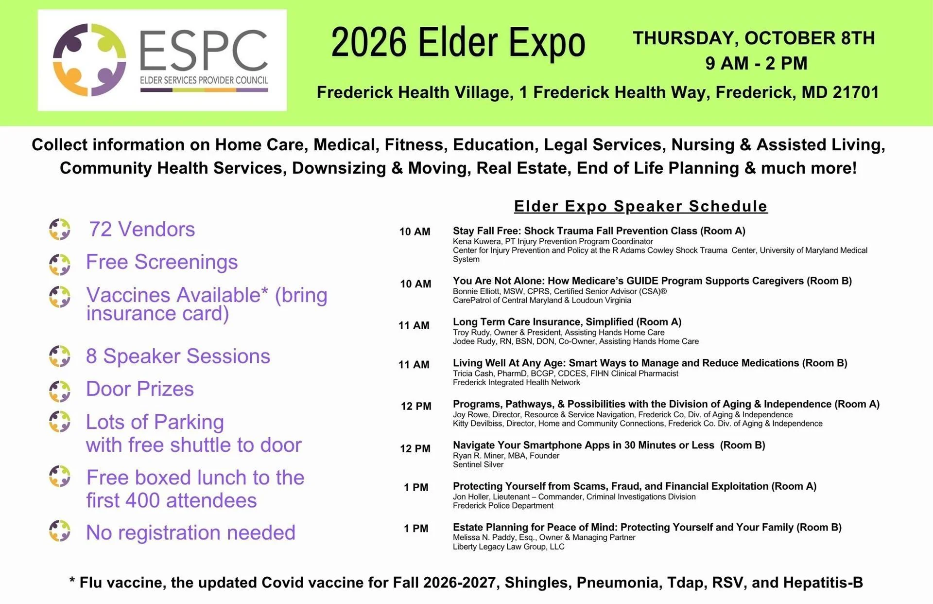 elder expo